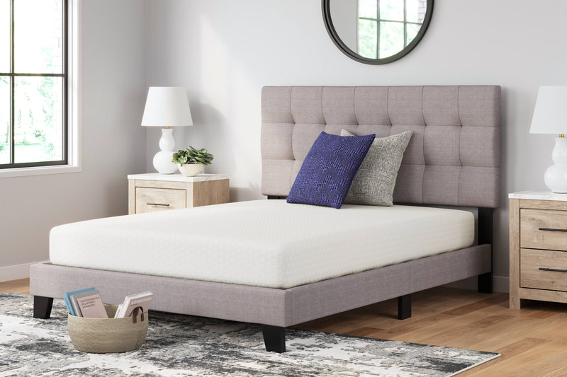 Chime - White - Queen Mattress - 8-inch-Washburn's Home Furnishings