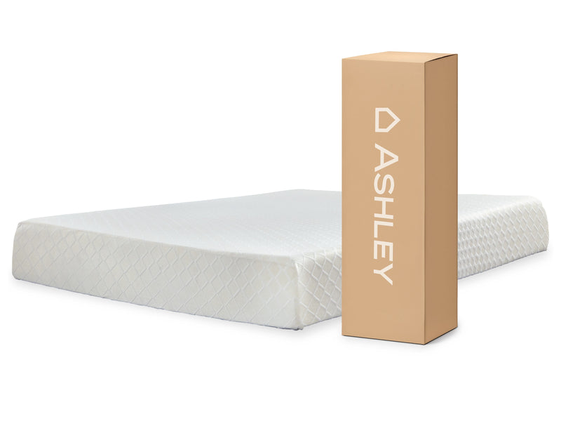 Chime - White - Queen Mattress - Inner Spring-Washburn's Home Furnishings