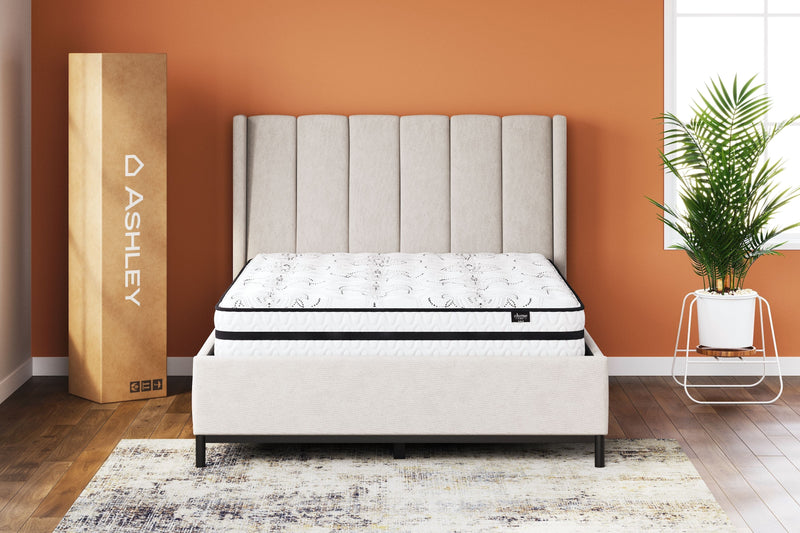 Chime - White - Queen Mattress - Pocketed Coils-Washburn's Home Furnishings