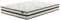 Chime - White - Queen Mattress - Pocketed Coils-Washburn's Home Furnishings