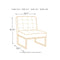 Cimarosse - Gray - Accent Chair-Washburn's Home Furnishings