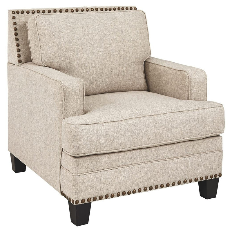 Claredon - Linen - Chair-Washburn's Home Furnishings