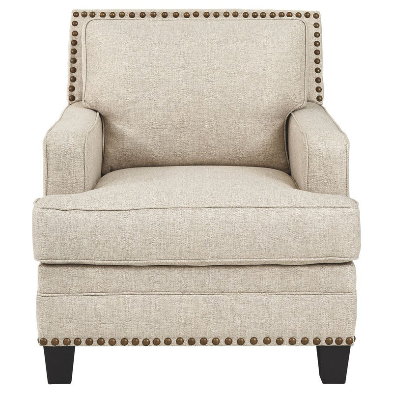Claredon - Linen - Chair-Washburn's Home Furnishings