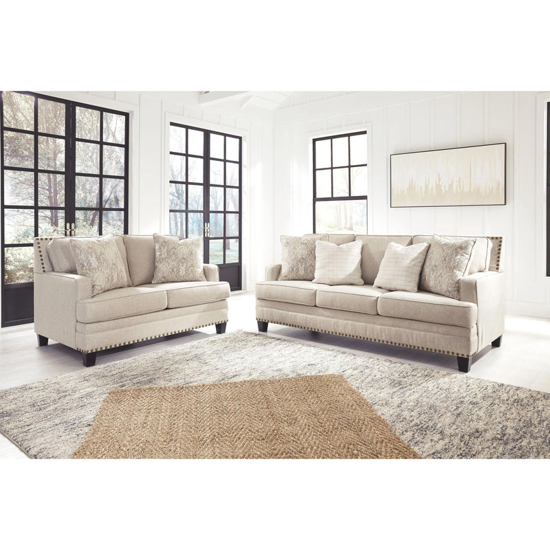Claredon - Linen - Sofa-Washburn's Home Furnishings