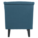 Clarinda - Blue - Accent Chair-Washburn's Home Furnishings