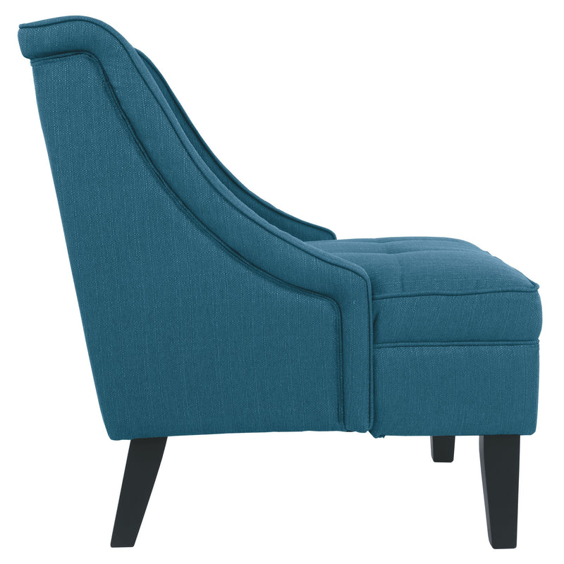 Clarinda - Blue - Accent Chair-Washburn's Home Furnishings