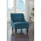 Clarinda - Blue - Accent Chair-Washburn's Home Furnishings