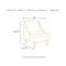 Clarinda - Cream - Accent Chair-Washburn's Home Furnishings