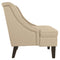 Clarinda - Cream - Accent Chair-Washburn's Home Furnishings