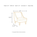 Clarinda - Gray - Accent Chair-Washburn's Home Furnishings