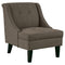 Clarinda - Gray - Accent Chair-Washburn's Home Furnishings