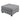 Claude Sectional - Gray - Ottoman-Washburn's Home Furnishings