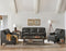 Clayton - Sofa - Black-Washburn's Home Furnishings