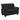Clemintine - Upholstered Loveseat With Nailhead Trim - Black-Washburn's Home Furnishings