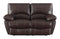 Clifford - Pillow Top Arm Motion Loveseat - Brown-Washburn's Home Furnishings