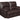 Clifford - Pillow Top Arm Motion Loveseat - Brown-Washburn's Home Furnishings