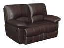 Clifford - Pillow Top Arm Motion Loveseat - Brown-Washburn's Home Furnishings