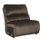 Clonmel - Chocolate - Left Arm Facing Power Chaise 3 Pc Sectional-Washburn's Home Furnishings