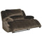 Clonmel - Chocolate - Zero Wall Wide Seat Recliner-Washburn's Home Furnishings