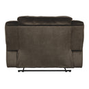 Clonmel - Chocolate - Zero Wall Wide Seat Recliner-Washburn's Home Furnishings