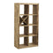 Coast to Coast Bookcase in Broadway Brown-Washburn's Home Furnishings