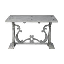 Coast to Coast Flip Top Console Table in Gramercy Weathered Grey-Washburn's Home Furnishings