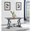 Coast to Coast Flip Top Console Table in Gramercy Weathered Grey-Washburn's Home Furnishings