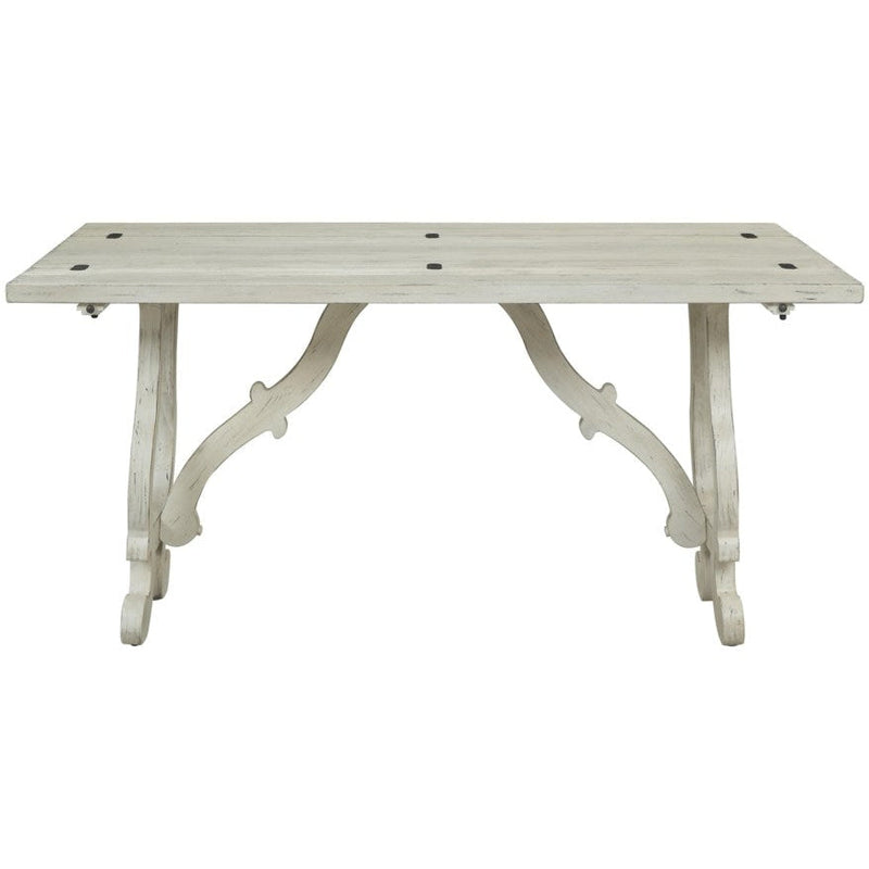 Coast to Coast Flip Top Console Table in Orchard White-Washburn's Home Furnishings