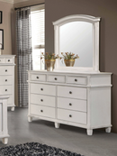 Coaster Carolina Collection Dresser & Mirror-Washburn's Home Furnishings