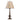 Cone Shade Table Lamps (set Of 2) - Brown-Washburn's Home Furnishings