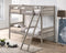 Coaster Ryder Twin Over Twin Bunk Bed in Gray-Washburn's Home Furnishings