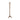 Coat Rack With 6 Hooks Walnut-Washburn's Home Furnishings