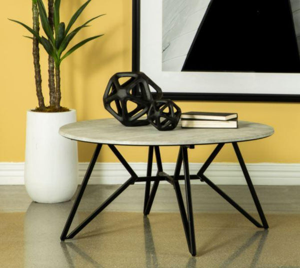 Coffee Table Hairpin - Legs - Gray-Washburn's Home Furnishings