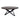 Coffee Table With Open Base - Brown-Washburn's Home Furnishings