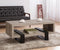 Coffee Table With Shelf - Light Brown-Washburn's Home Furnishings