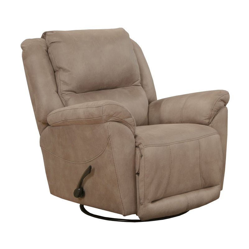 Cole Chaise Swivel Glider Recliner - Camel-Washburn's Home Furnishings