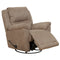 Cole Chaise Swivel Glider Recliner - Camel-Washburn's Home Furnishings