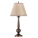 Cone Shade Table Lamps (set Of 2) - Brown-Washburn's Home Furnishings