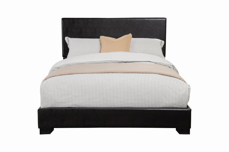 Conner - Queen Bed - Black-Washburn's Home Furnishings