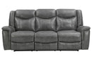 Conrad - Motion Sofa - Gray-Washburn's Home Furnishings