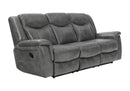 Conrad - Motion Sofa - Gray-Washburn's Home Furnishings