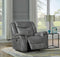 Conrad - Power Glider Recliner - Gray-Washburn's Home Furnishings