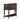 Console Table With Curved Front - Brown-Washburn's Home Furnishings