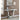 Console Table With U-shaped Base - Pearl Silver-Washburn's Home Furnishings