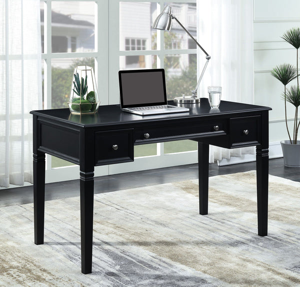 Constance - Writing Desk - Black-Washburn's Home Furnishings