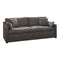 Contrary Reversible Cushion Sofa - Charcoal-Washburn's Home Furnishings