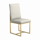 Conway - Pholstered Dining Chair - Pearl Silver-Washburn's Home Furnishings