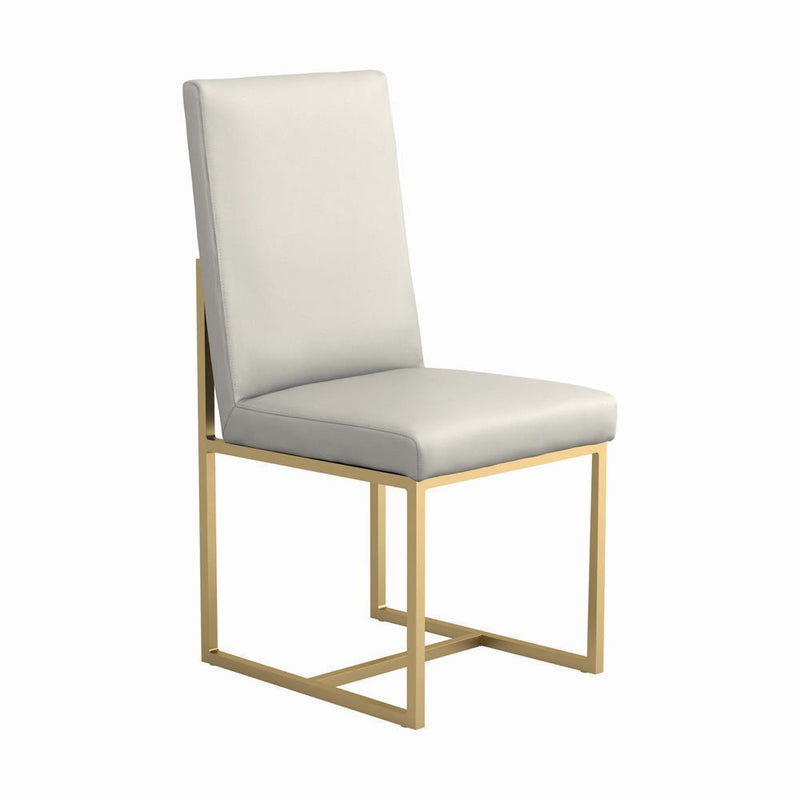 Conway - Pholstered Dining Chair - Pearl Silver-Washburn's Home Furnishings
