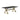 Conway - X-trestle Base Dining Table - Gray-Washburn's Home Furnishings