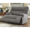 Coombs - Charcoal - Wide Seat Recliner-Washburn's Home Furnishings